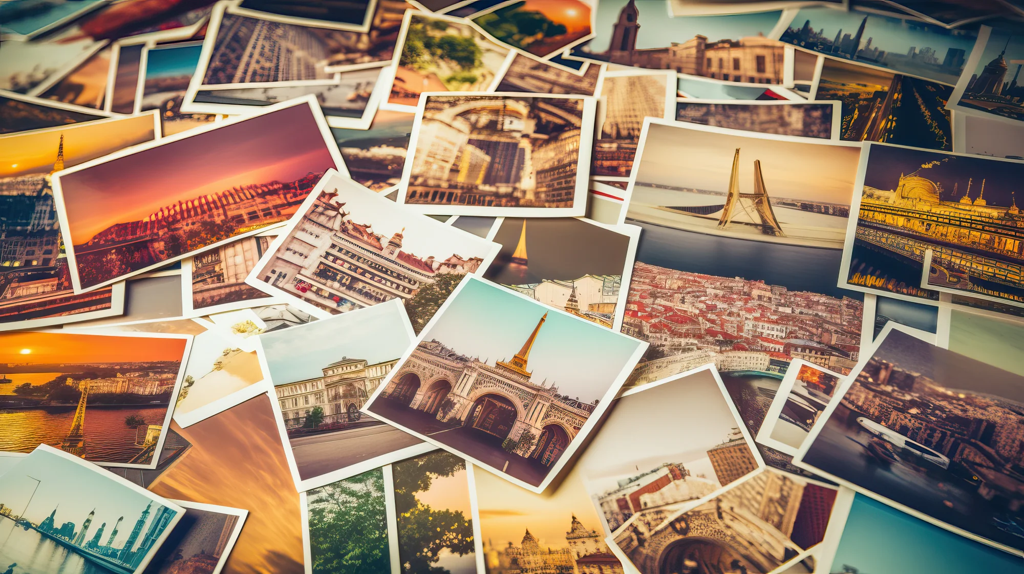 Polaroids souvenirs